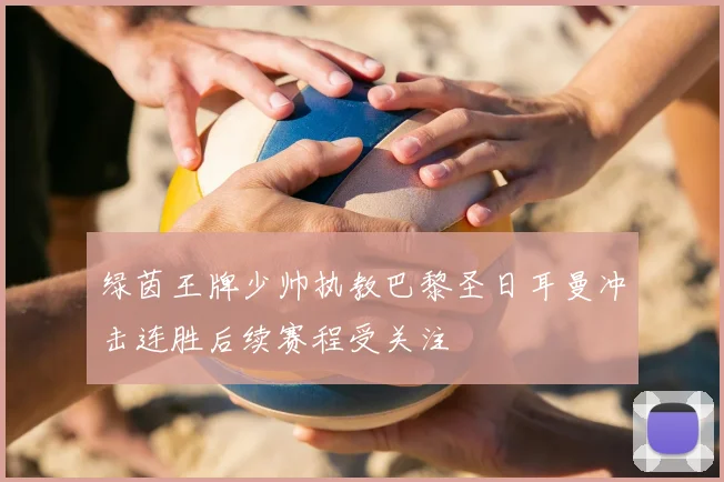 绿茵王牌少帅执教巴黎圣日耳曼冲击连胜后续赛程受关注