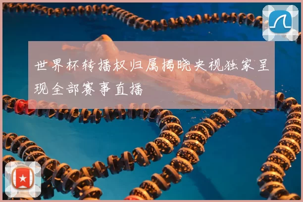 世界杯转播权归属揭晓央视独家呈现全部赛事直播