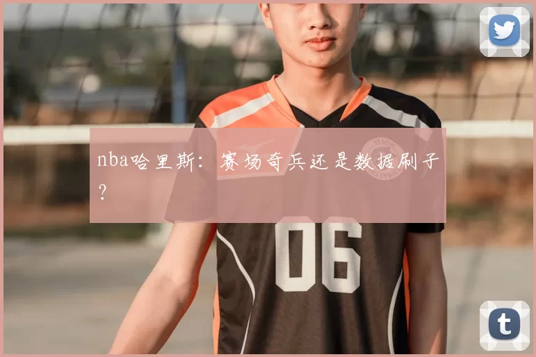 nba哈里斯：赛场奇兵还是数据刷子？